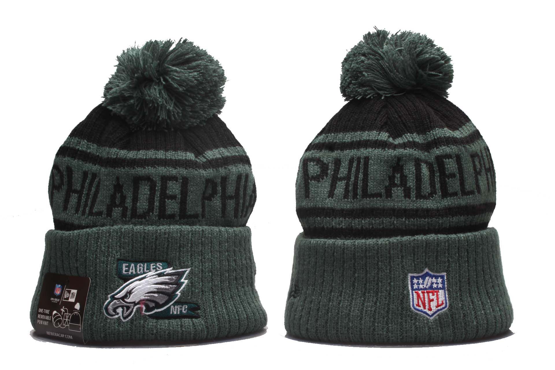 2023 NFL Philadelphia Eagles beanies ypmy2